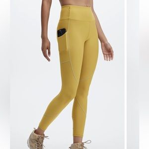 Fabletics reflective yoga pants